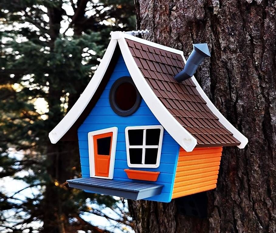 Casette per uccelli: Vogelhaus Märchenhaus  verspieltes Häuschen – Nuovo e nell'imballaggio originale da Eschlikon TG venduto da Michi_gehrig