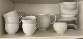 Original Noritake cups, saucers and cereal bowls