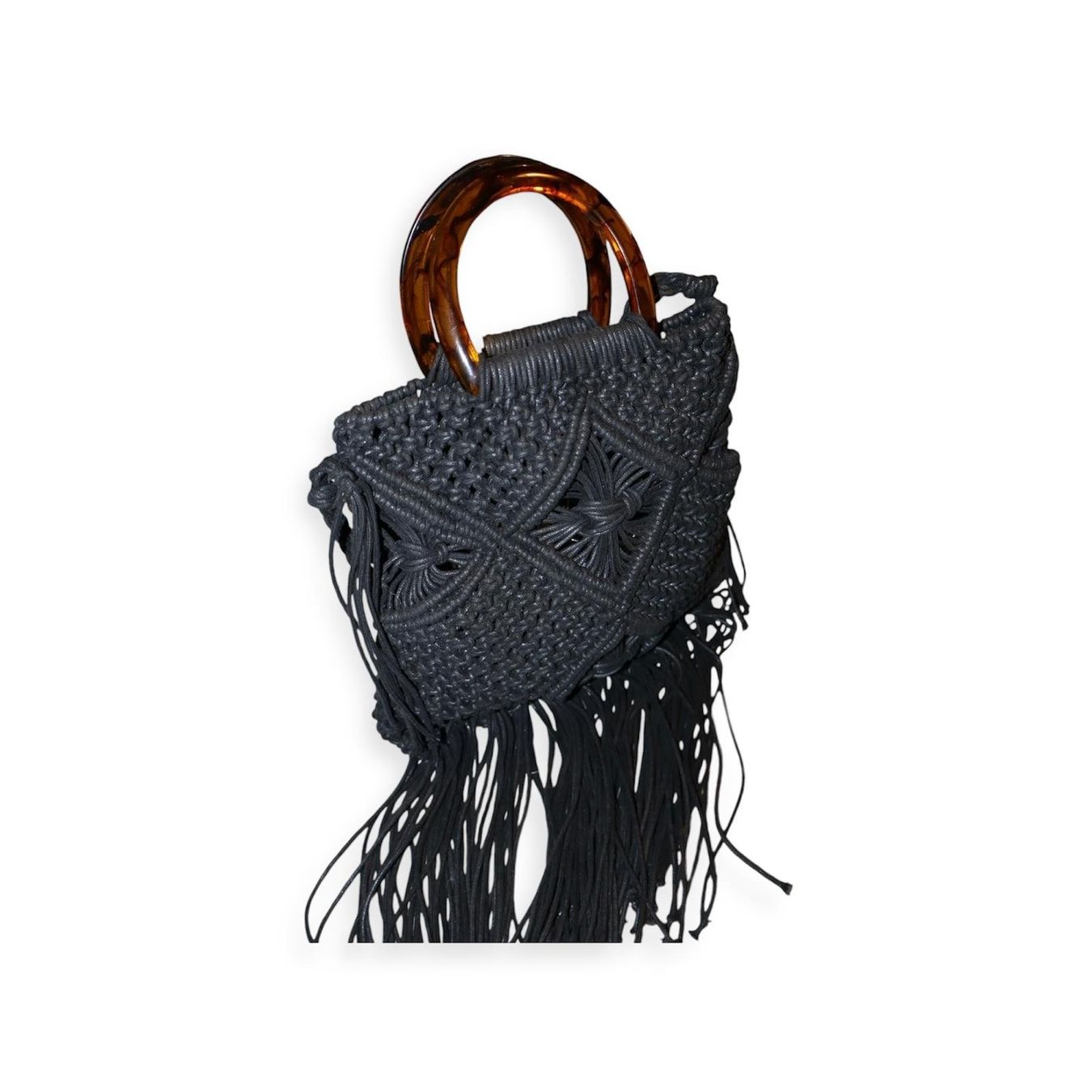 Borse da donna: Sac à main macramé fait main – Usato da La Conversion venduto da loboDelavega 1