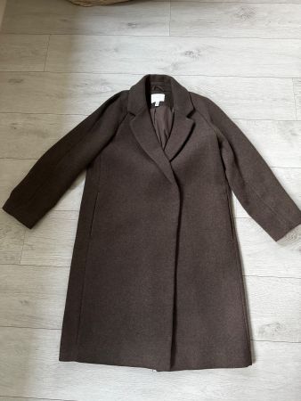 Mantel, H&M, Grösse S, Braun - Zeitlos & Warm!