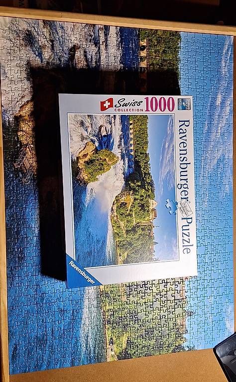 Puzzles: Puzzle 1000 pièces  complet  – Gebraucht aus La Tine von chrystang 2
