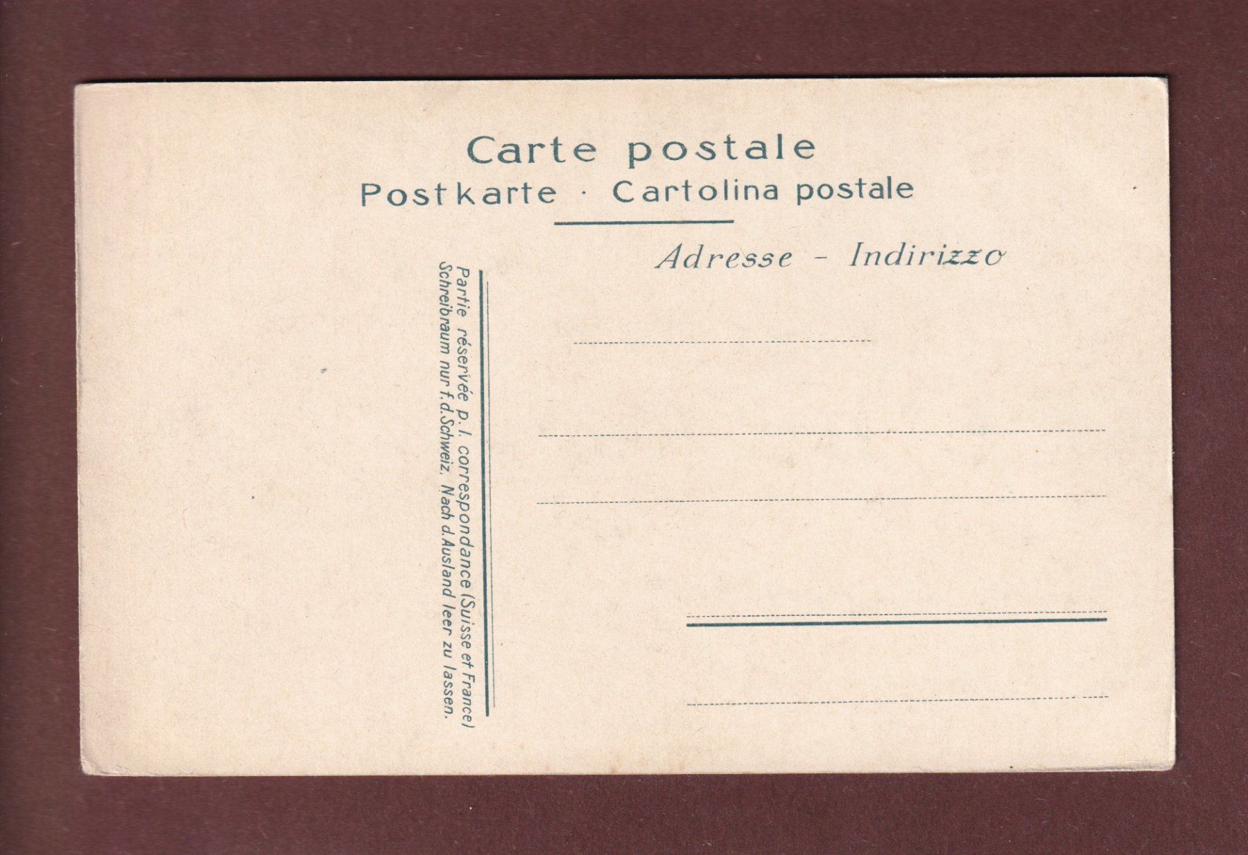 Cartoline postali: HERTENSTEIN - Pilatus – Usato da Pully venduto da nicecards-shop 1