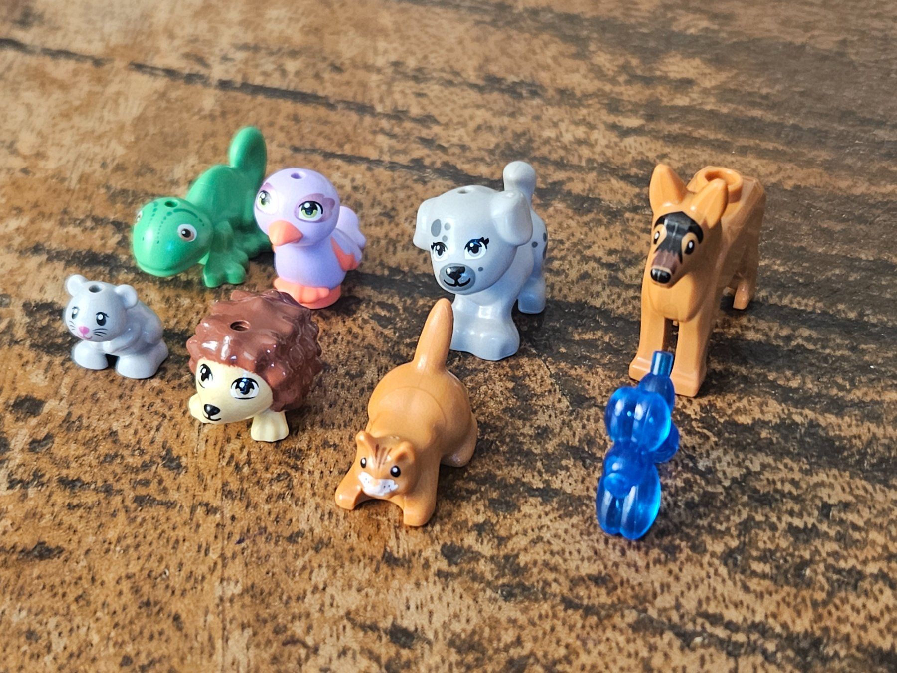 Lego Kit di costruzioni: lego figurine lot de 8  animaux – Usato da Confignon venduto da Ecrofigs 2