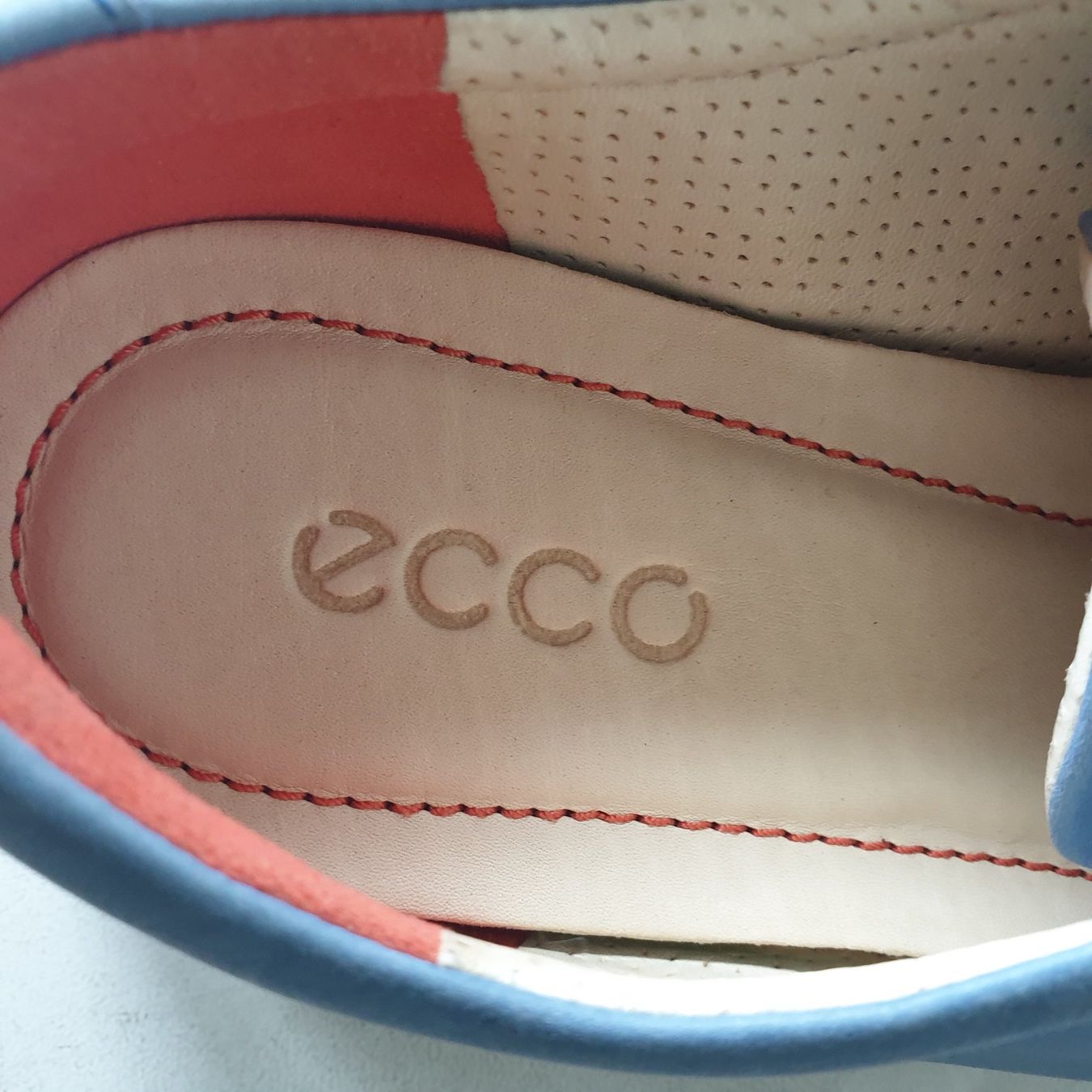 Ecco Chaussures femmes: Ecco schöner Echtlederschuh, Gr. 38 – Neuf (Voir description) à Frenkendorf par Moon111 3