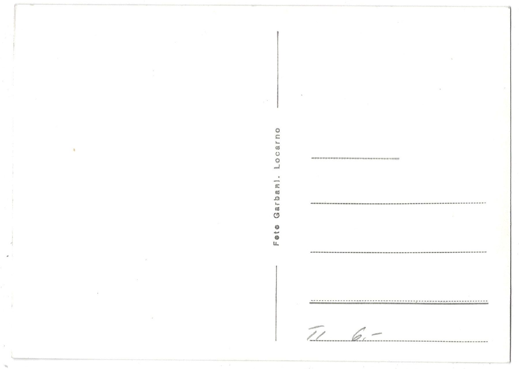 Cartoline postali: R A S A  (Centovalli) – Usato da Bütschwil venduto da Jackson1A 1