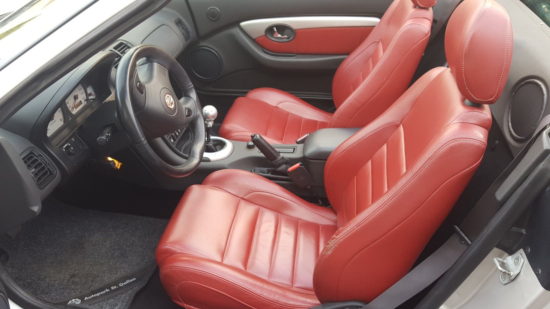 MG Automobili: MG F 1.8 Mpi – Usato da Schwarzenbach SG venduto da MGTC 4