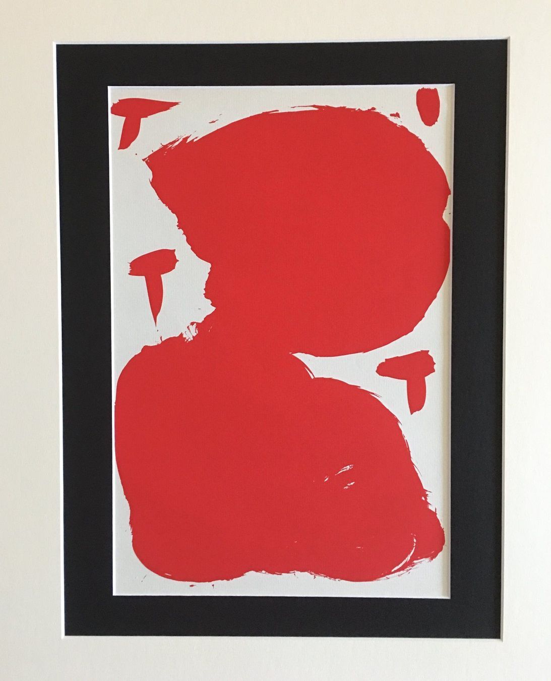 Grafiken & Lithographien: A.R. Penck Original Siebdruck / Serigraphie "Lyrik" – Gebraucht aus Nennigkofen von juhit 2