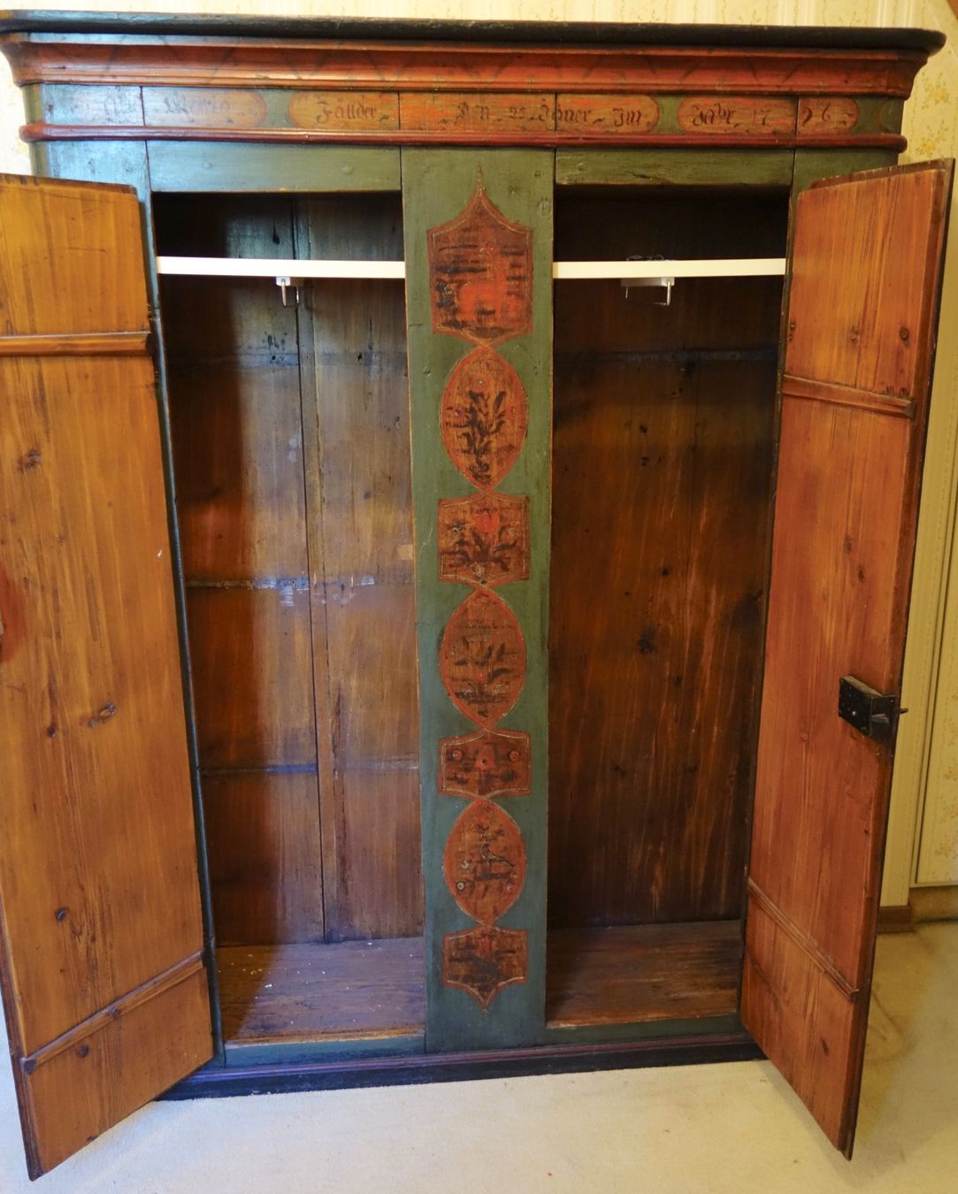 Armadi: Antiker Bauernschrank anno 1726 – Usato da Biel/Bienne venduto da Rothar 7