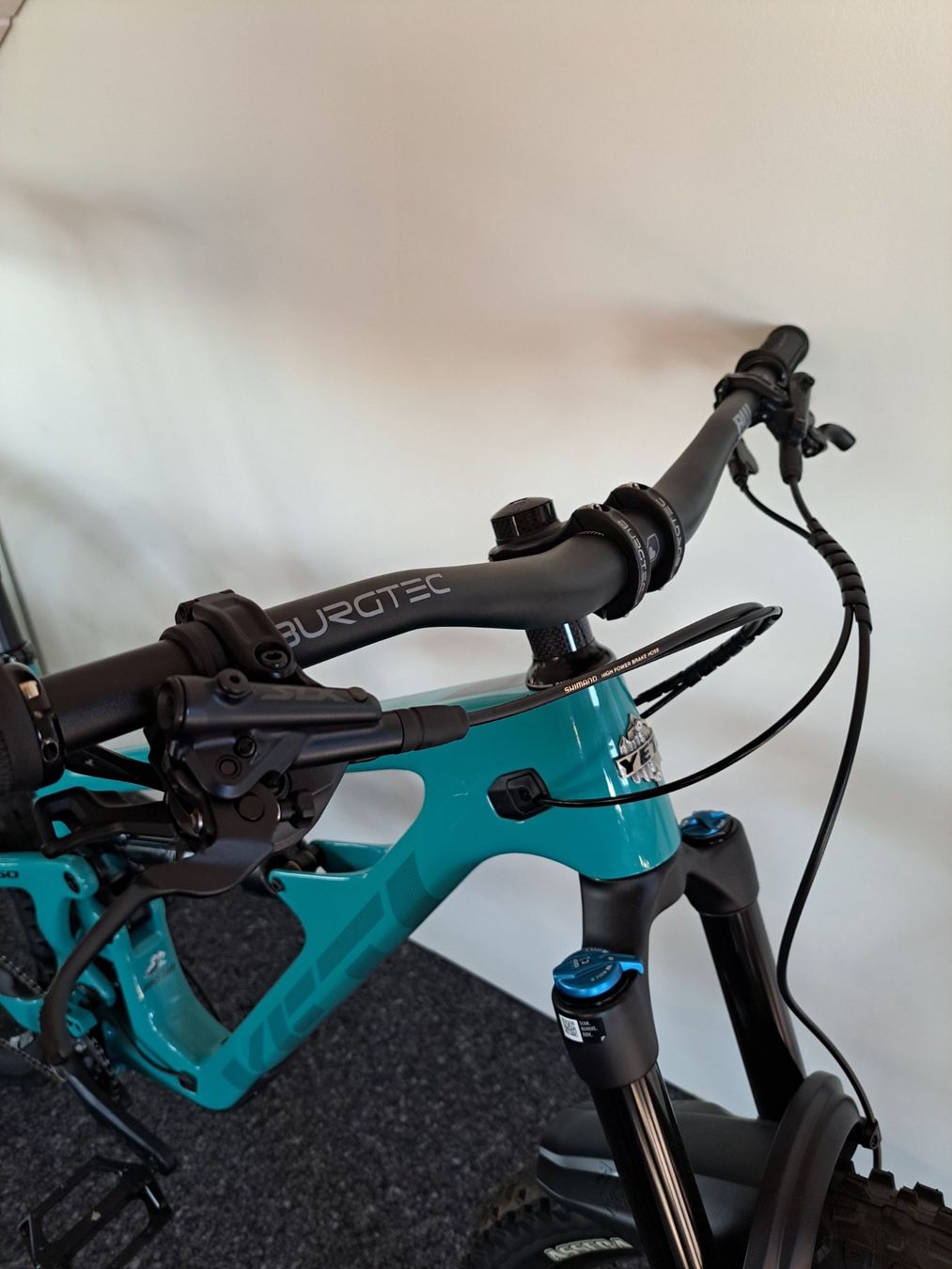 Biciclette: Yeti Sb 160 Neu Vp. 7500 Fr. – Nuovo e nell'imballaggio originale da Herisau venduto da Tioga 4