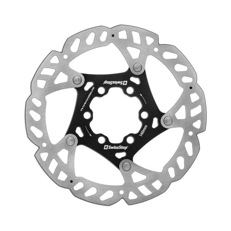 Ersatzteile: SwissStop Catalyst Pro DISC Scheibe 140mm 6-Loch Neu – Neu und originalverpackt aus Schötz von Intelli 1