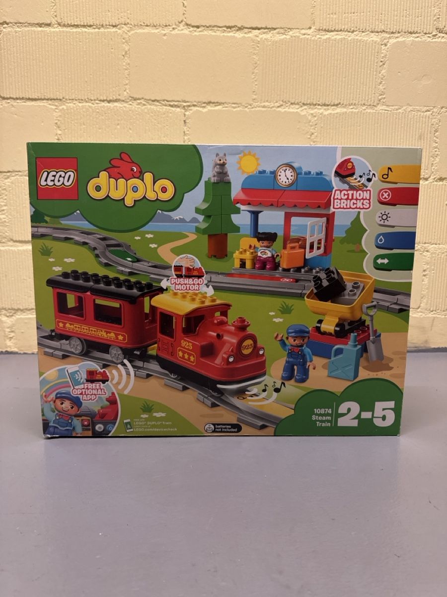 Lego Kit di costruzioni: Lego DUPLO Dampfeisenbahn 10874 - NEU – Nuovo e nell'imballaggio originale da Steffisburg venduto da CiaoMiao 1