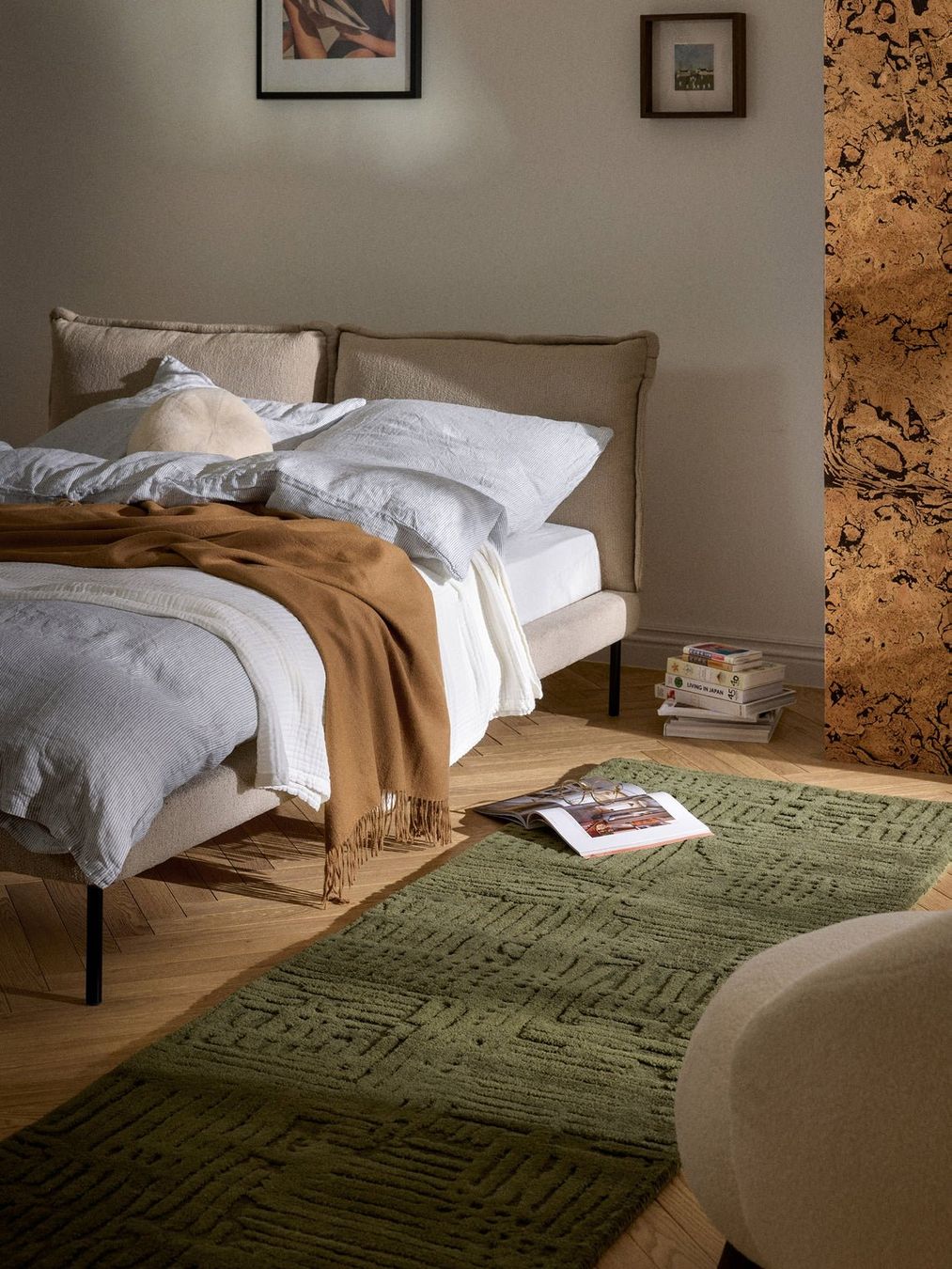 Westwing Tappeti: Handgetufteter Wollläufer Merima Westwing CHF 519-40% – Nuovo (secondo la descrizione) da Otelfingen venduto da Yvonne_Outlet 5