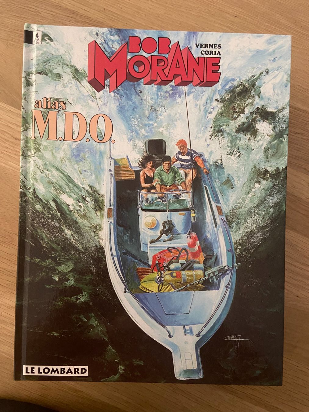 Comics: BOB MORANE / TOME 49 / ALIAS M.D.O. (EO) – Gebraucht aus Corcelles-près-Payerne von 1562Comics