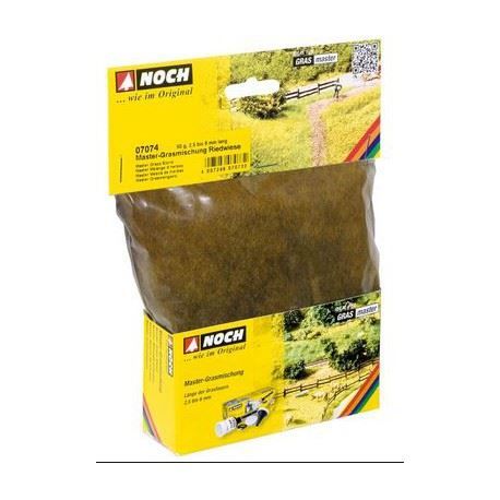 Accessori: Noch 07074 Grasmix Riedwiese 50g Beutel – Nuovo e nell'imballaggio originale da Oberurnen venduto da Zueger_Modellbahnen