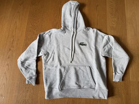 Lacoste Kapuzenpullover Loose Fit Grösse L neuwertig