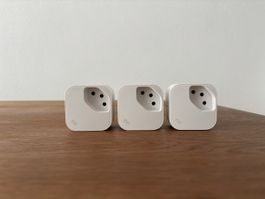 3x Eve Energy Steckdosen Schweiz Stecker