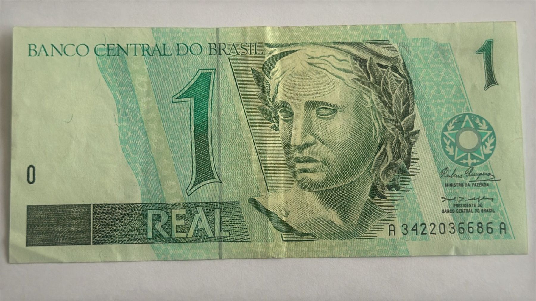 Banconote: 1 Real aus Brasilien – Usato da wattwil venduto da Nafri07