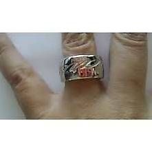 Anelli: Bague Chopard de la collection Chopardissimo Taille 54 – Usato da Pully venduto da Occasions-luxe.Golay 3