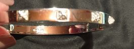 Swarovski Armreif mit Kristallen
