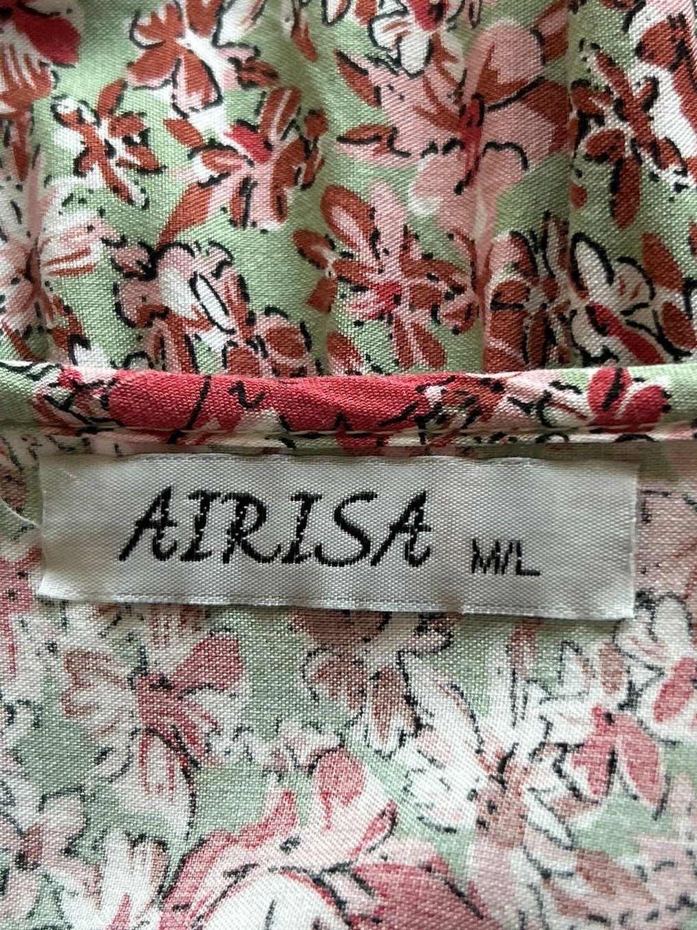 Kleider: Maxikleid mit Blumenmuster von Airisa Gr. M/L – Neu (gemäss Beschreibung) aus Brunnen von Nala2929 5