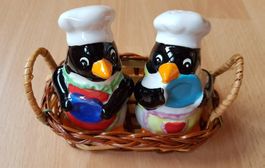 SALZ & PFEFFERSTREUER  / RESTPOSTEN (NEU)  PINGUIN