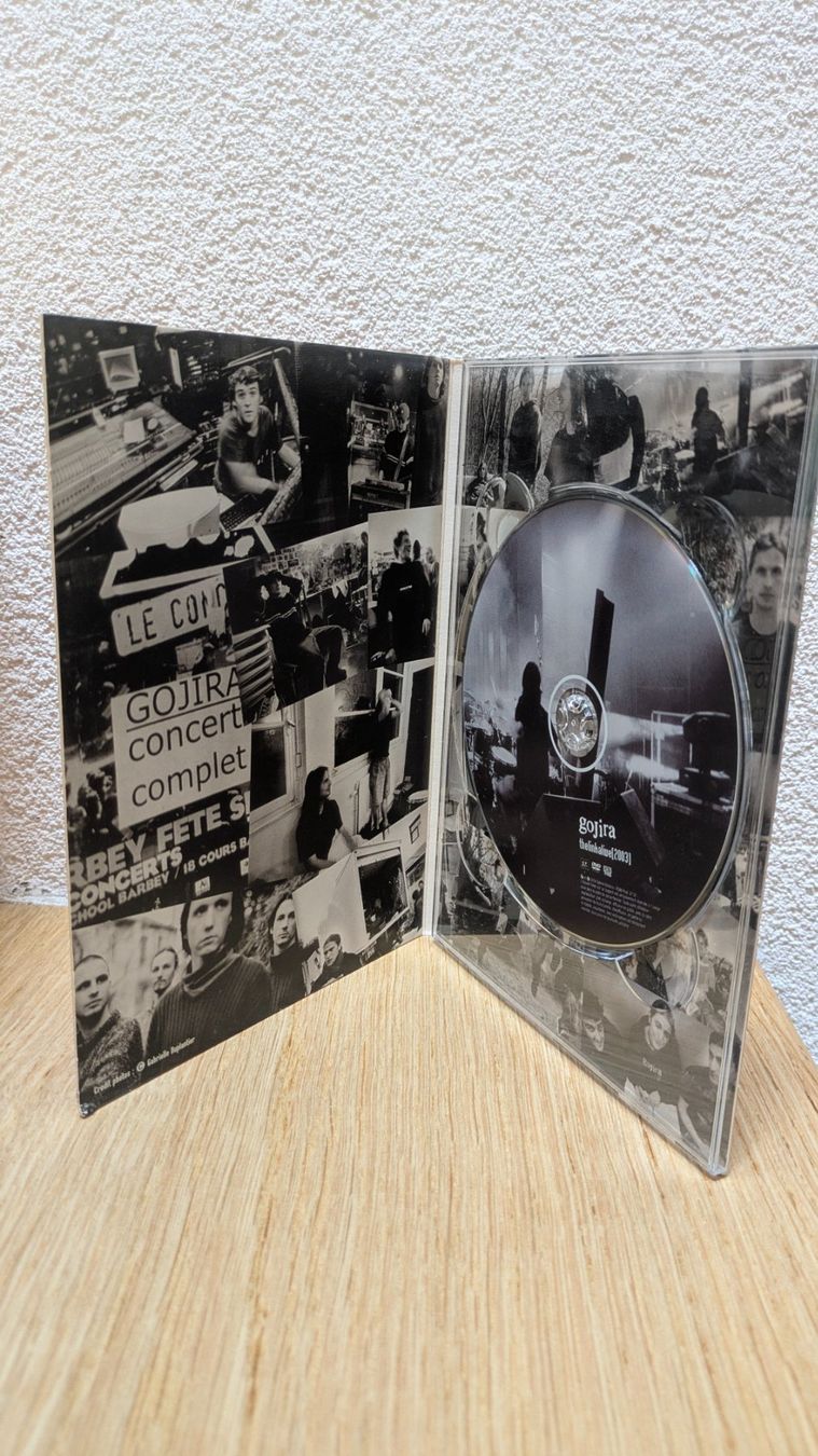 Alle DVDs: Gojira DVD – Gebraucht aus Estévenens von Rockingirl 1