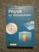 Physik für Mittelschulen 3. Auflage Lehrbuch 