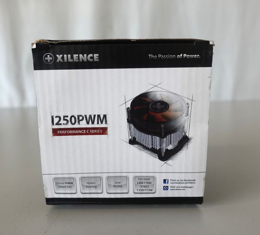 XILENCE 1250PWM PC Kühler | Kaufen auf Ricardo