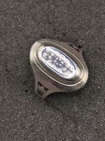 Art Deko 875er Silber Unisex Ring um 1930j Meisterpunze USSR