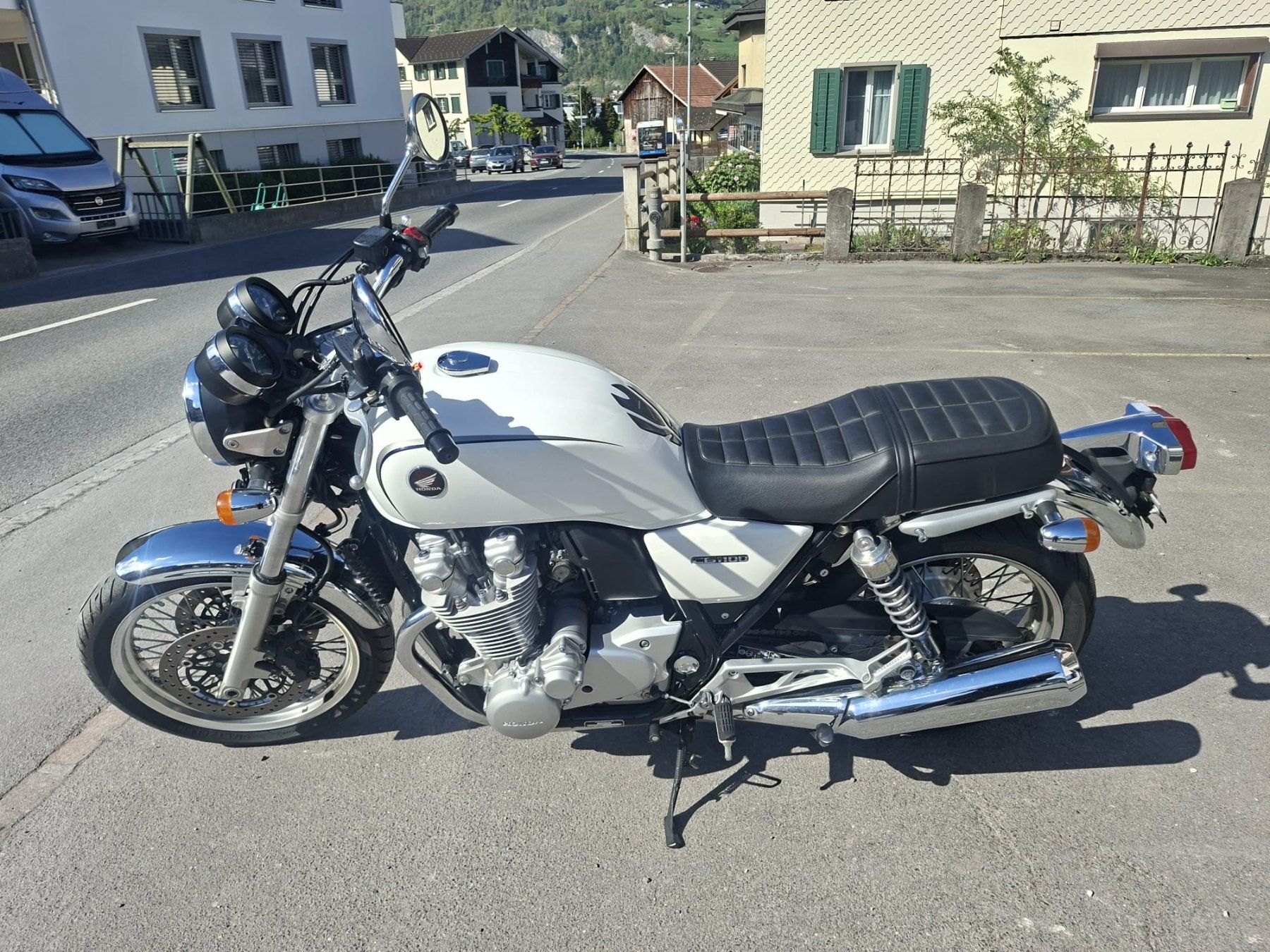 Honda Strada: Honda CB1100SA – Usato da Wangs venduto da zweirad-pizol 1