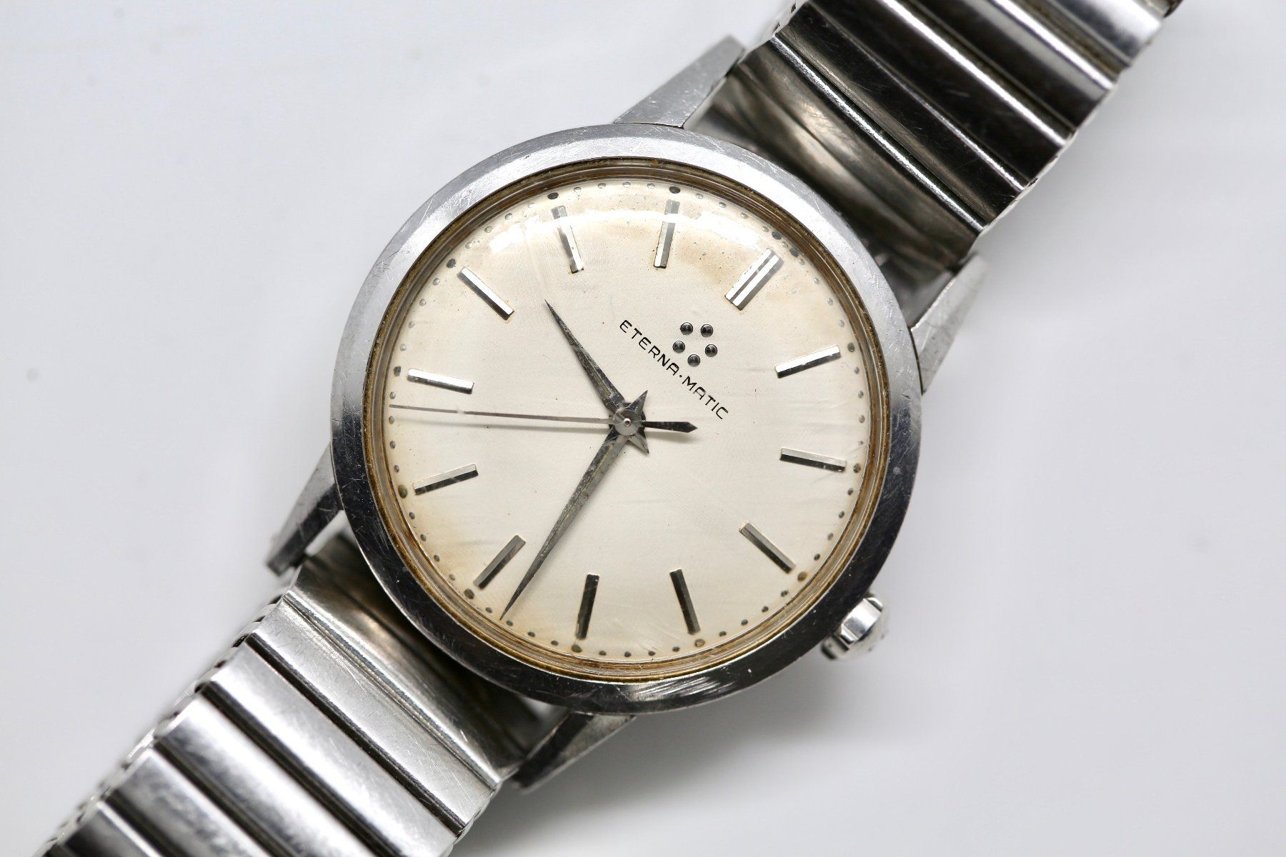Eterna Uhren: Eterna Vintage ab 1Fr! – Gebraucht aus Reinach BL von Han-Numismatik 1