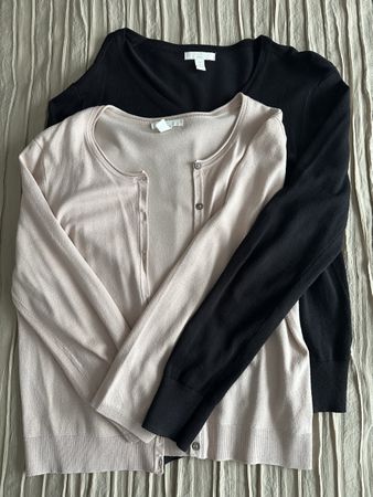 2 Cardigans, Grösse M