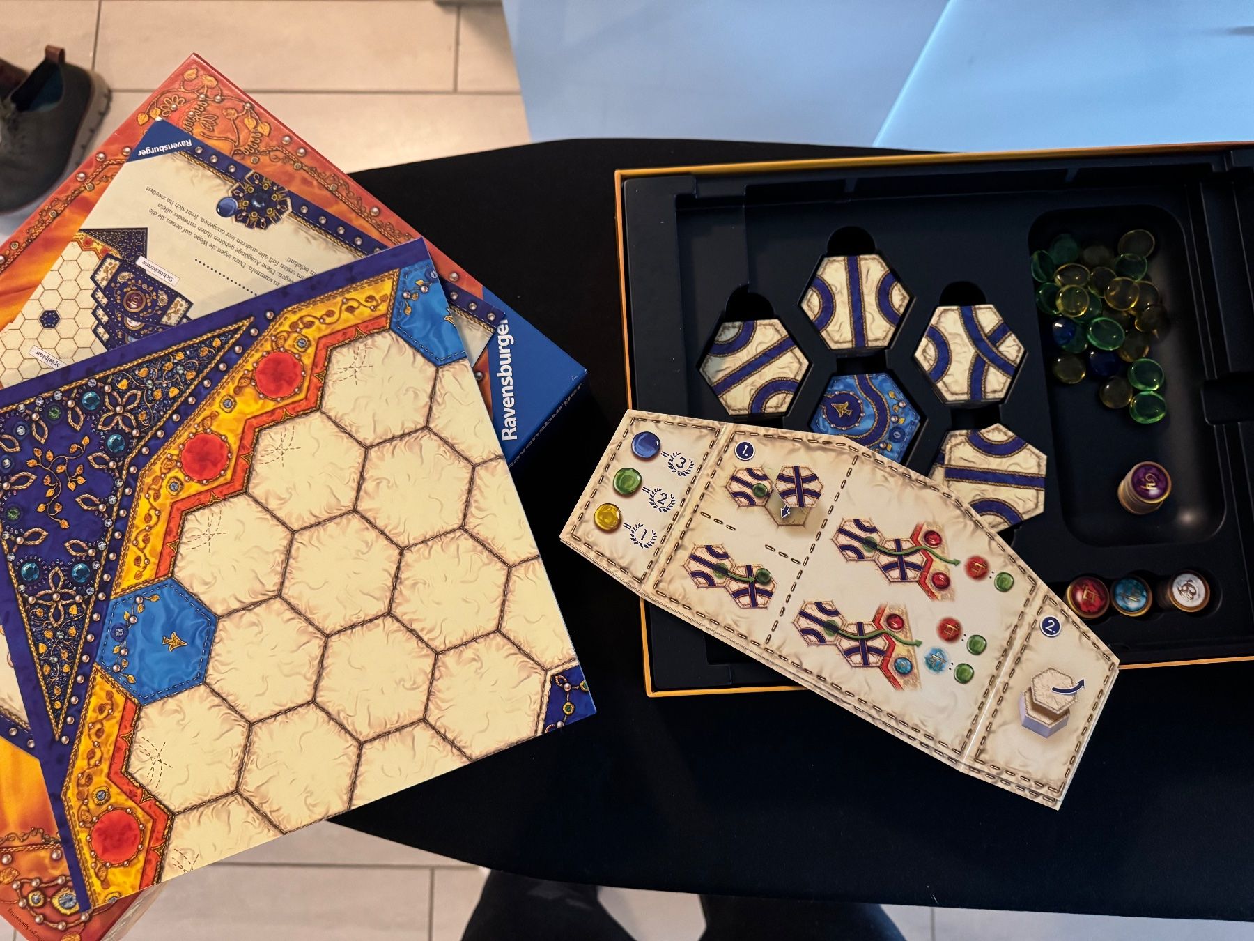 Ravensburger Giochi: Indigo - Brettspiel – Usato da Mellingen venduto da Matabooth 2