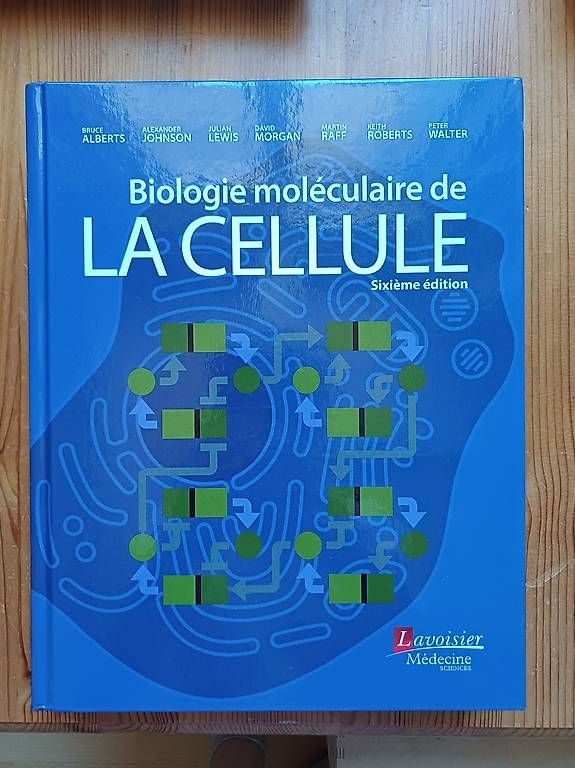 Livres: Livre biologie moléculaire – D'occasion à Cheyres par ano_qm8b