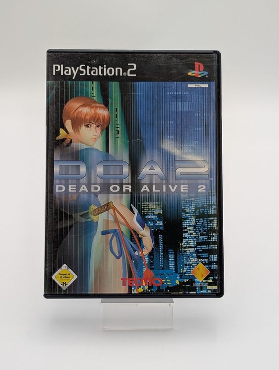 Jeu Dead Or Alive 2 Pour PlayStation 2 (PS2) - Version PAL Complète - État Correct