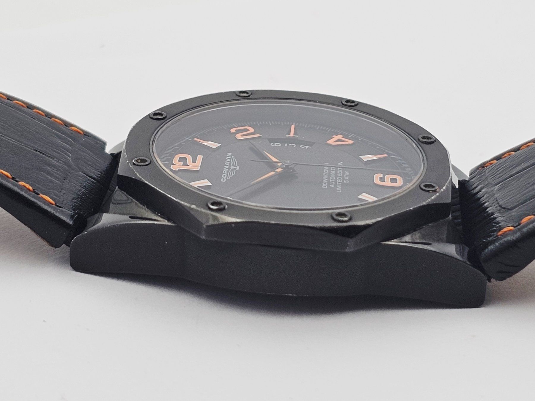 Orologi: Cornavin Downtown Limited Edition Automatik Herrenuhr – Usato da Bassersdorf venduto da AnkerWatch 4