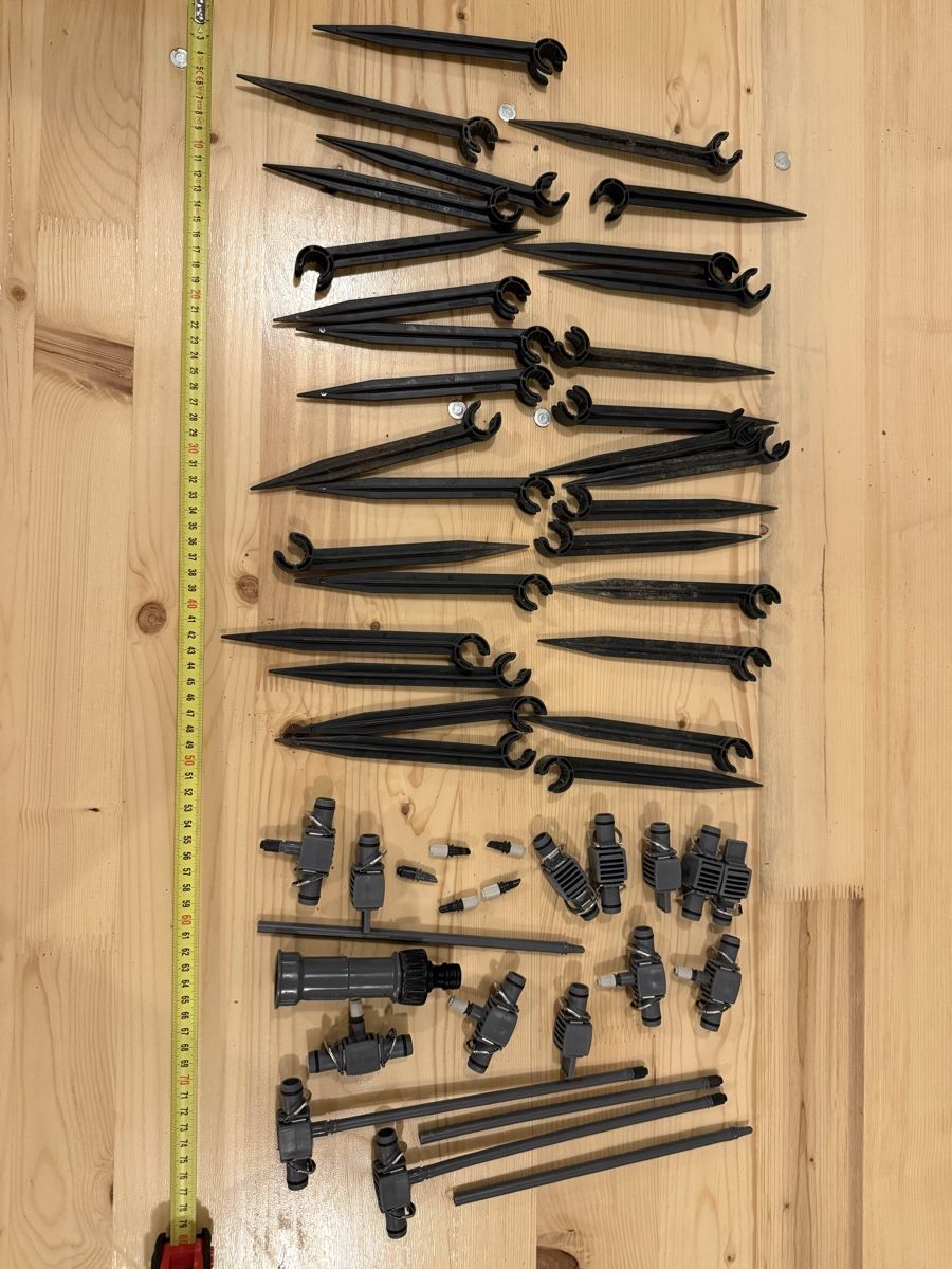 Narghilé: Kit for Summer Gardening - Gardena – Usato da Zürich venduto da David.1 2