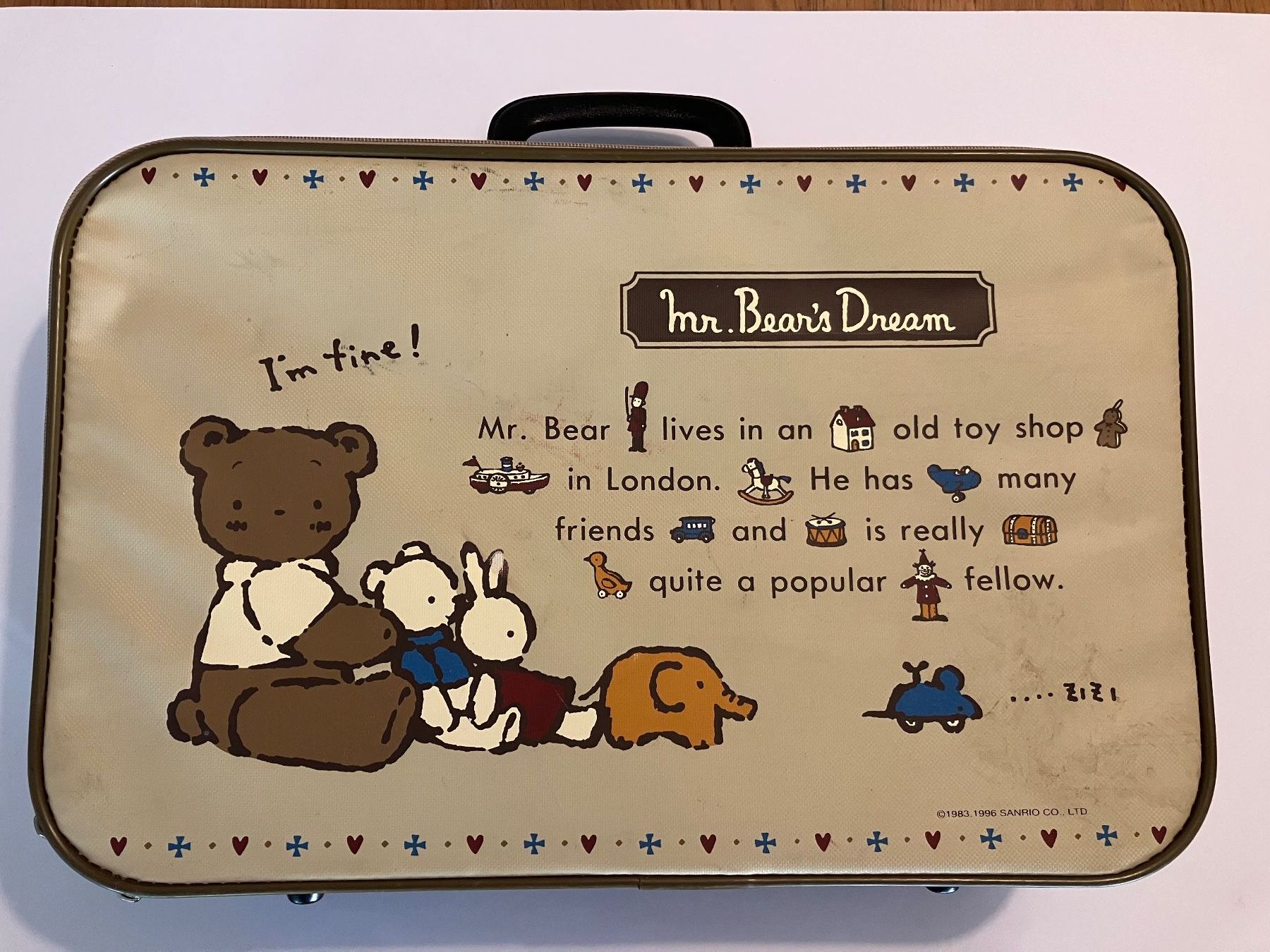 Sanrio Giocattoli: Valise Sanrio 1996 – Usato da Ecublens VD venduto da Le_marchand_geek
