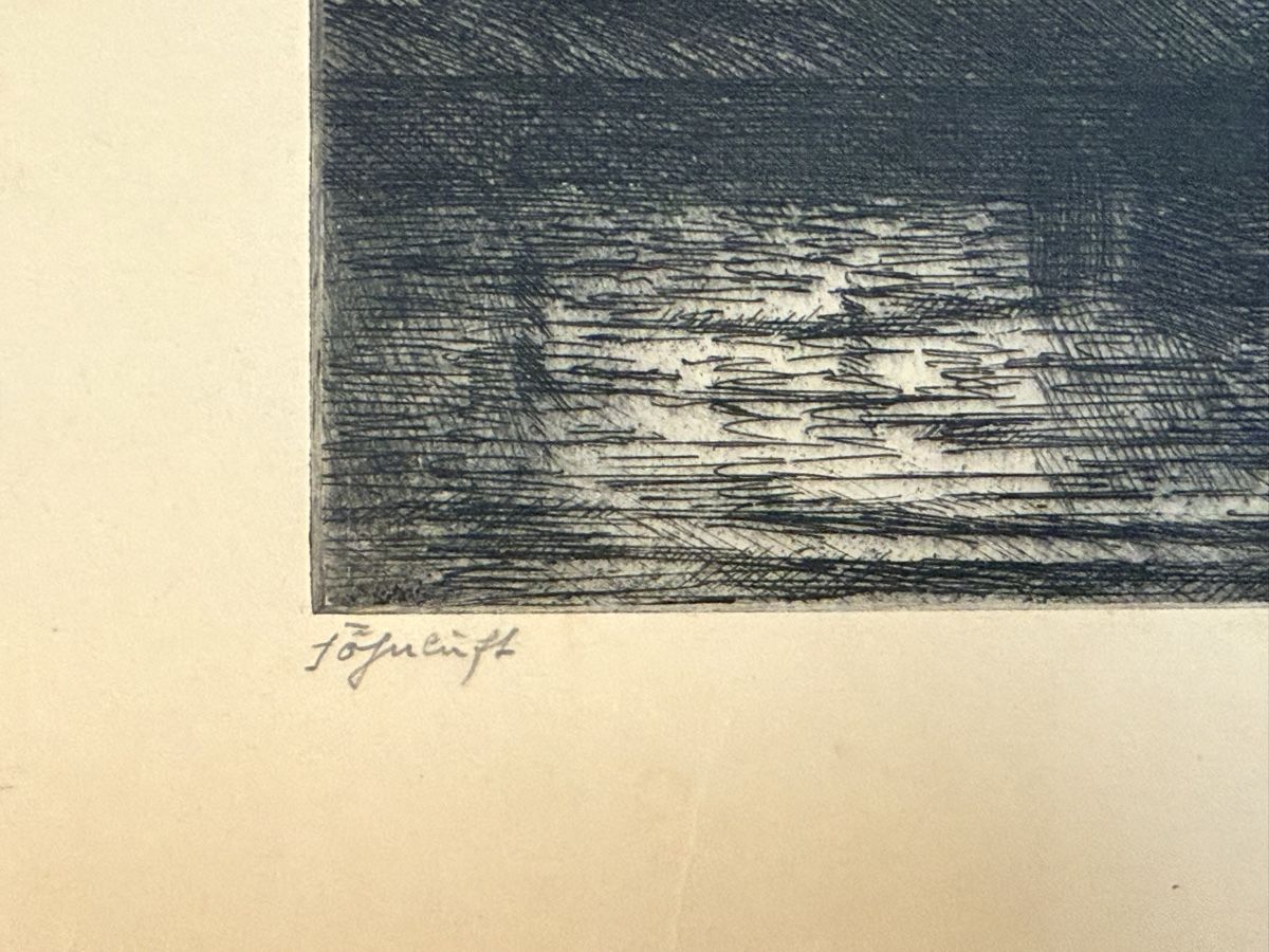 Grafica & Litografie: A. Jaeger - Solothurn? - Radierung – Usato da Solothurn venduto da NUVICO 3