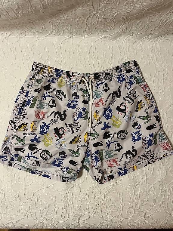 Balenciaga Costumi da bagno: Balenciaga Badehose XL – Usato da Hirzel venduto da mak_9tmr