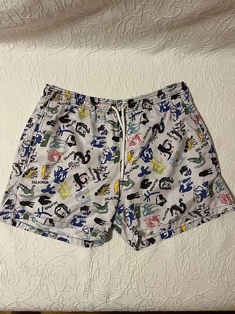 Balenciaga Badehose XL