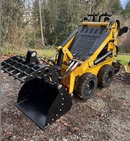 Miete 1 Tag Kompaktlader mit Honda GX690 Motor