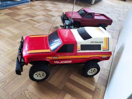 RC Autos 2x Toyota Hilux Pick-Up Off Roader Set