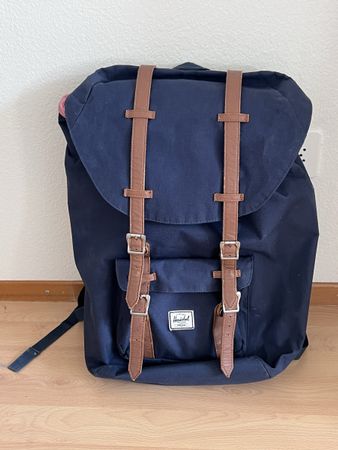 Rucksack Herschel Little America blau 
