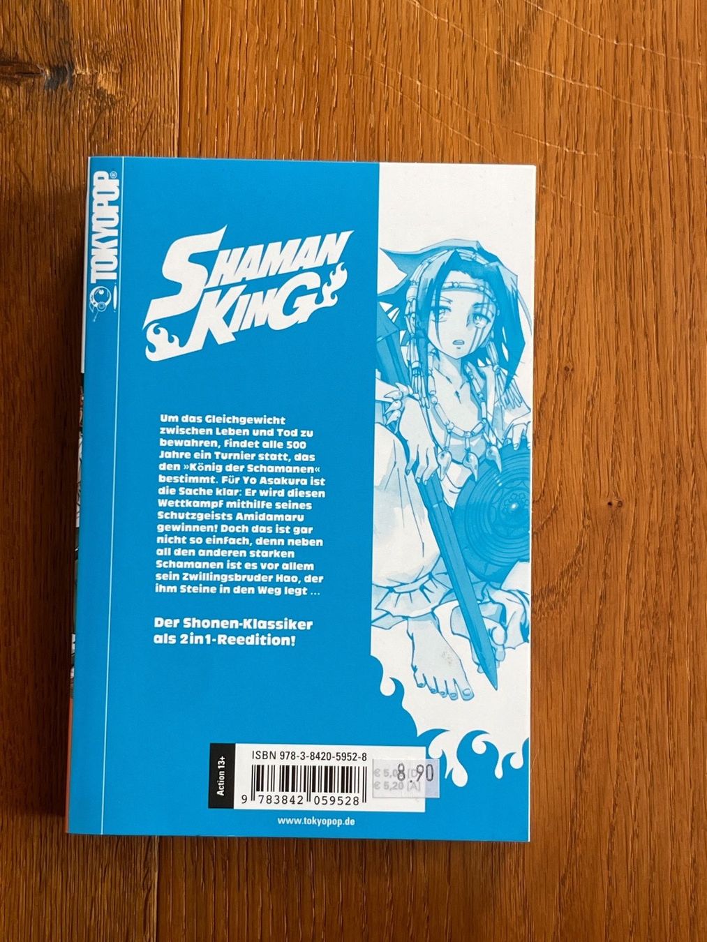 Fumetti: Shaman King - Hiroyuki Takei – Usato da Richterswil venduto da tilodecooli 1