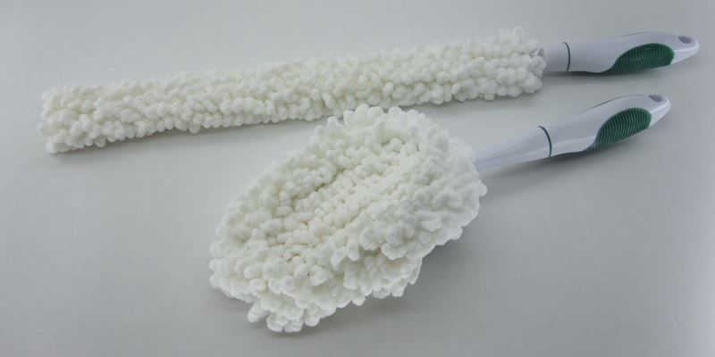 Altro per la casa: Reinigungsset mit Mikrofaser Mop (flexibel) & Duster – Nuovo e nell'imballaggio originale da Wettingen venduto da kochshop 2