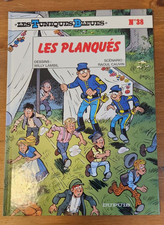 Les tuniques Bleues N 38 (T.T.B.E.) Les planqués 1