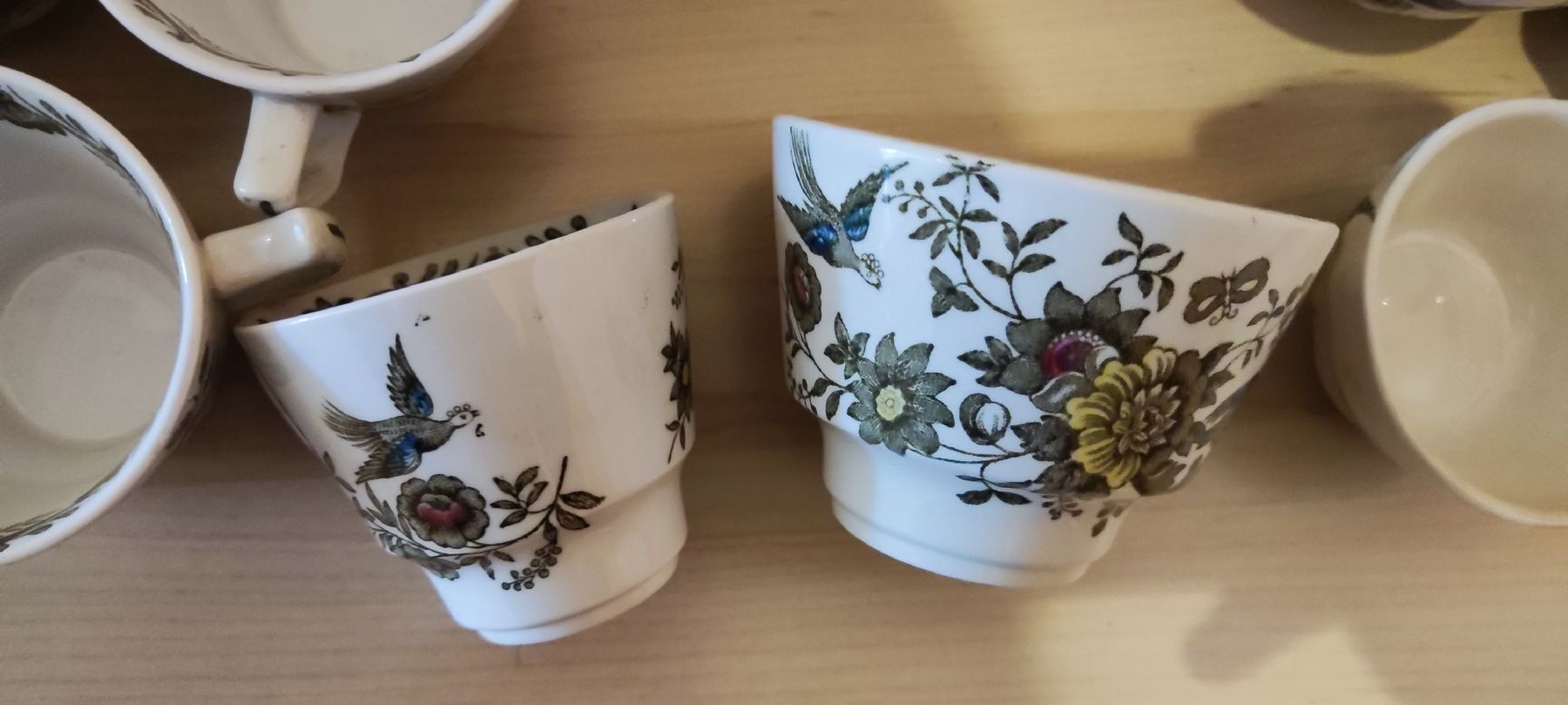 Set di piatti: Staffordshire England Windsor – Usato da Schongau venduto da Retro_Shop 6