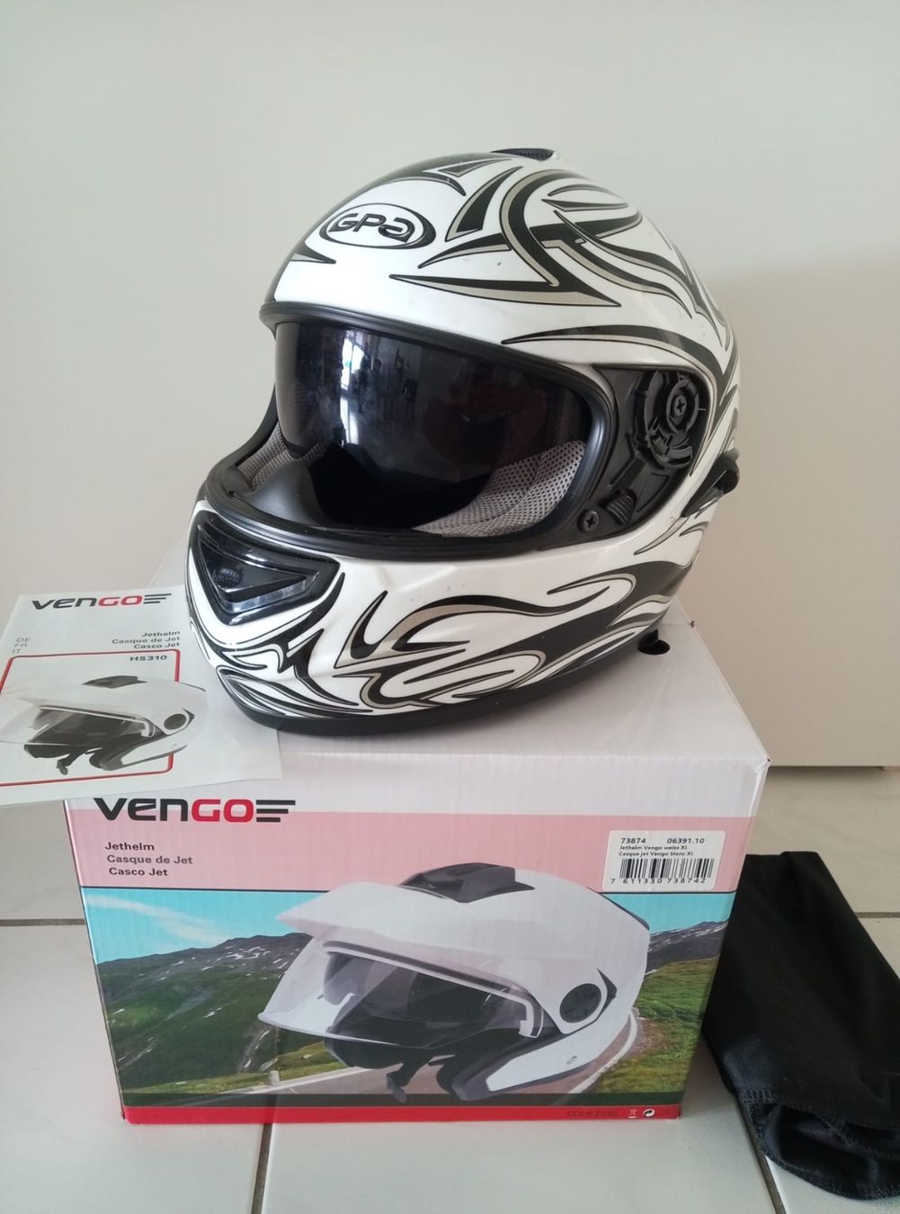 Helme & Visiere: Casque pour moto – Gebraucht aus Bienne von Daniel_Schader 3