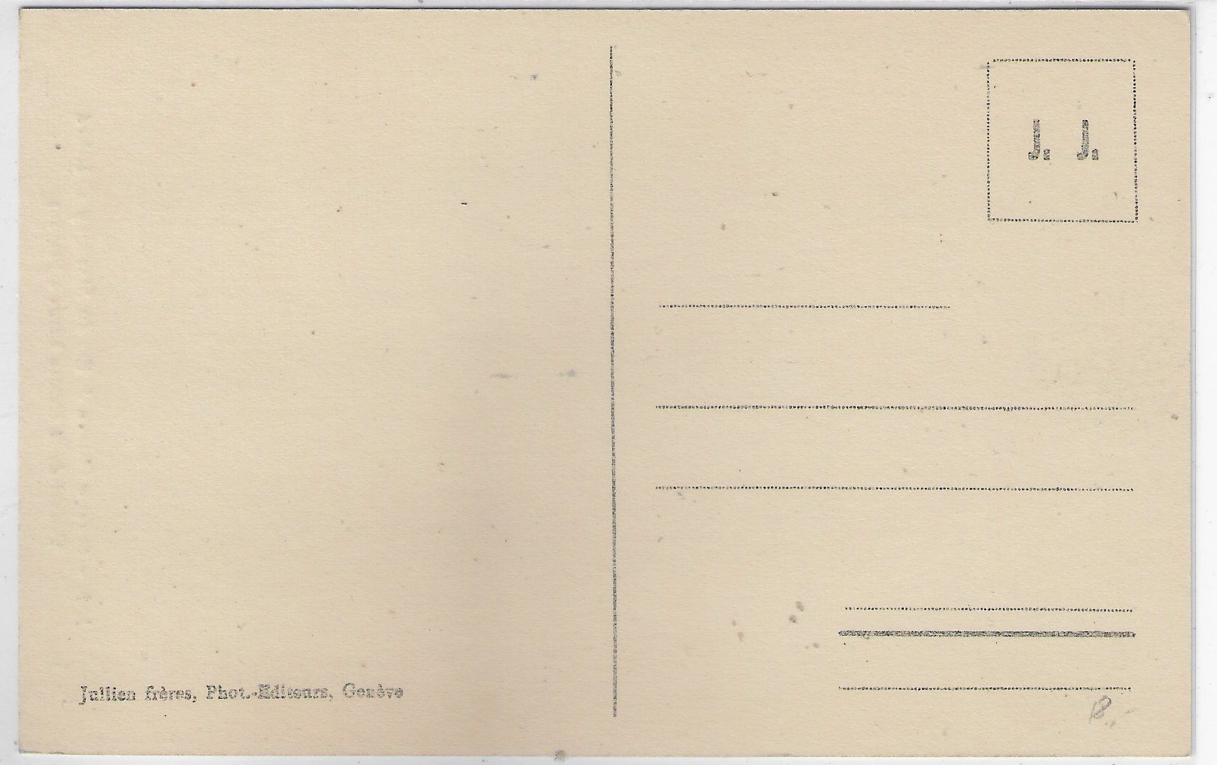 Cartoline postali: Chemin de Fer du Martigny-Chatelard - Tunnel de la Grosse la – Usato da Ettingen venduto da Kartenplanet 1
